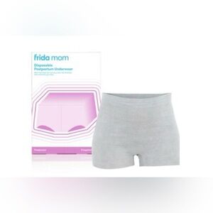 New Frida Mom Boyshort Disposable Postpartum Underwear (8 Pack) - regular size